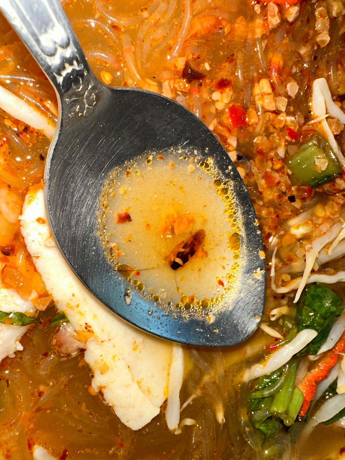 South-Eastern Red Pork Wonton Noodles