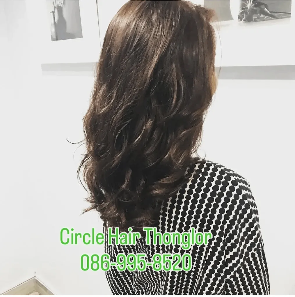 Circle Hair Thonglor