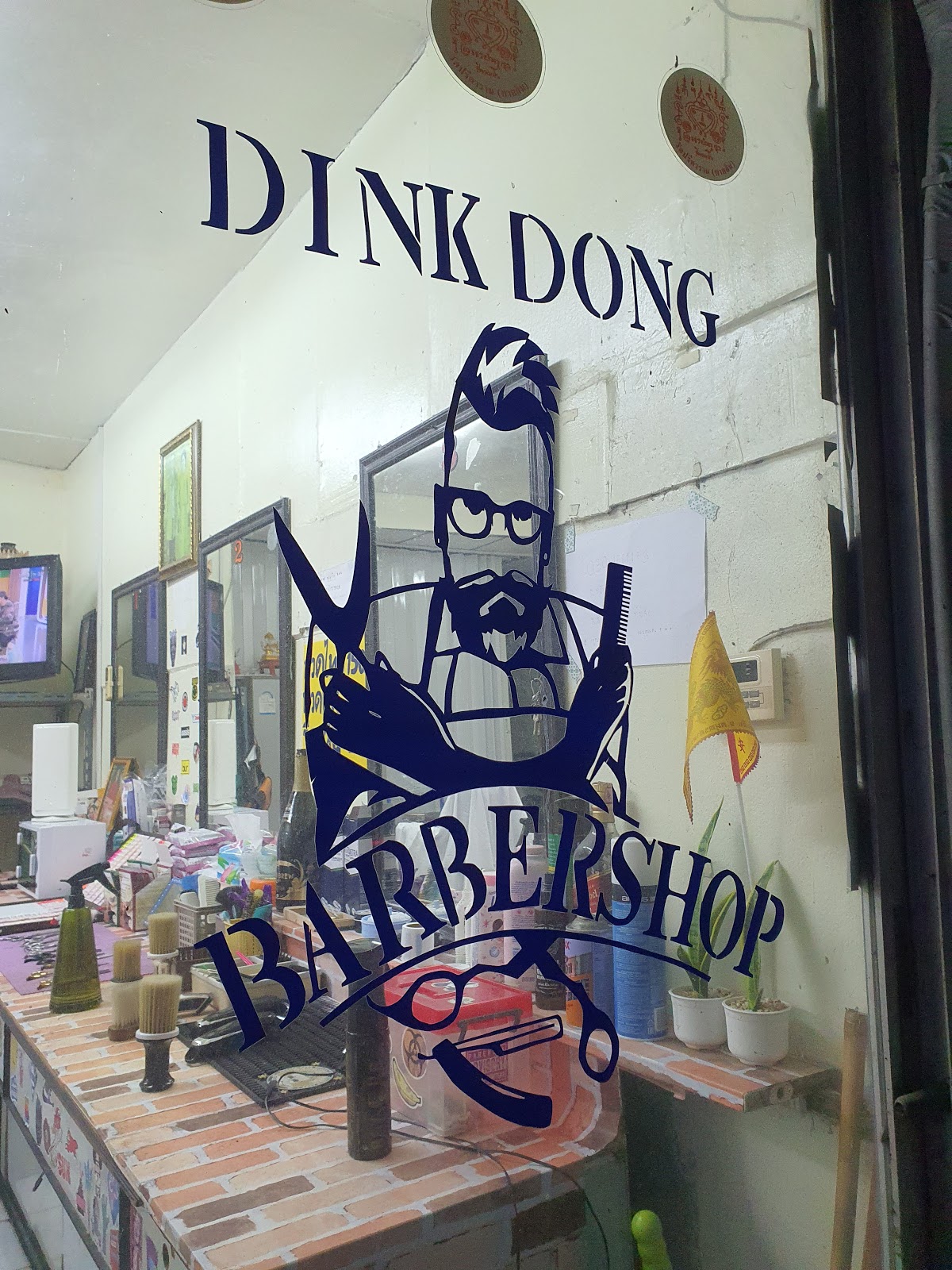 Drink Barber @barbershop