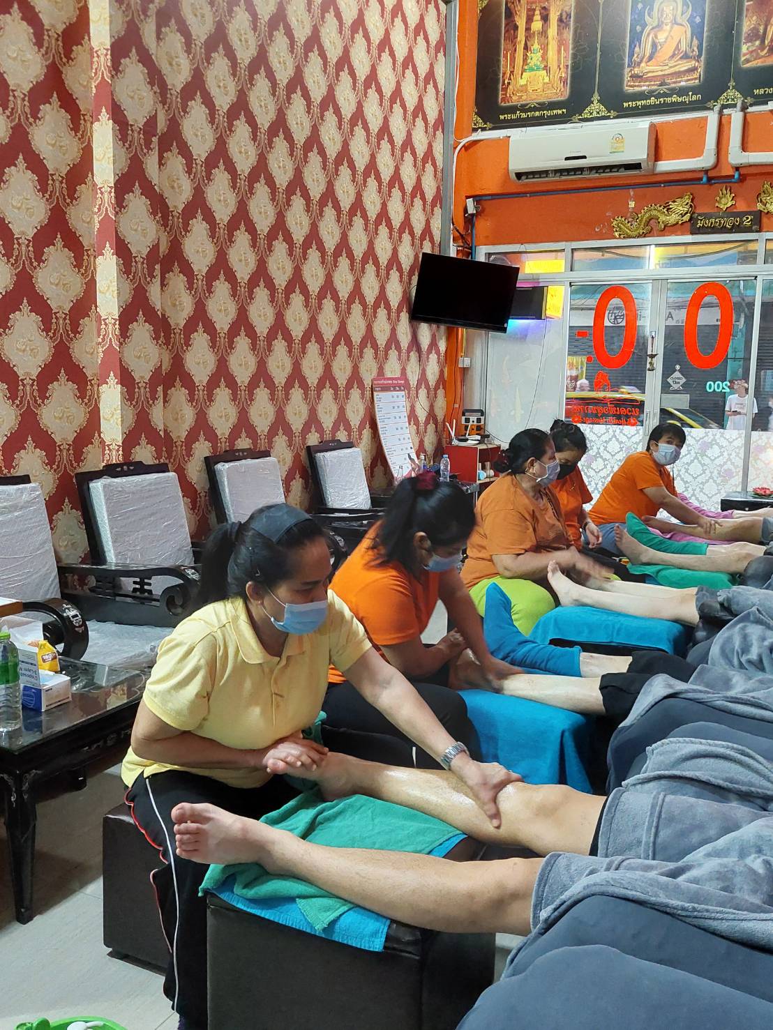 Sho Golden Dragon Health Massage 2 Sho Golden Dragon Health Massage