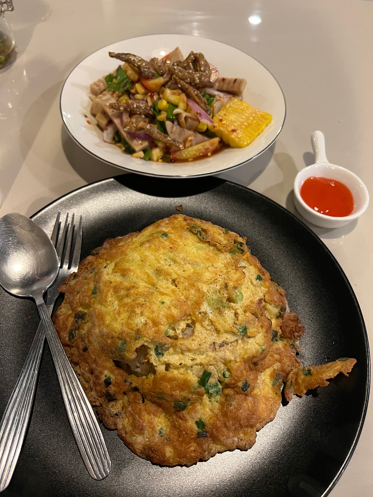 Baan Hua Kurrajong Kitchen