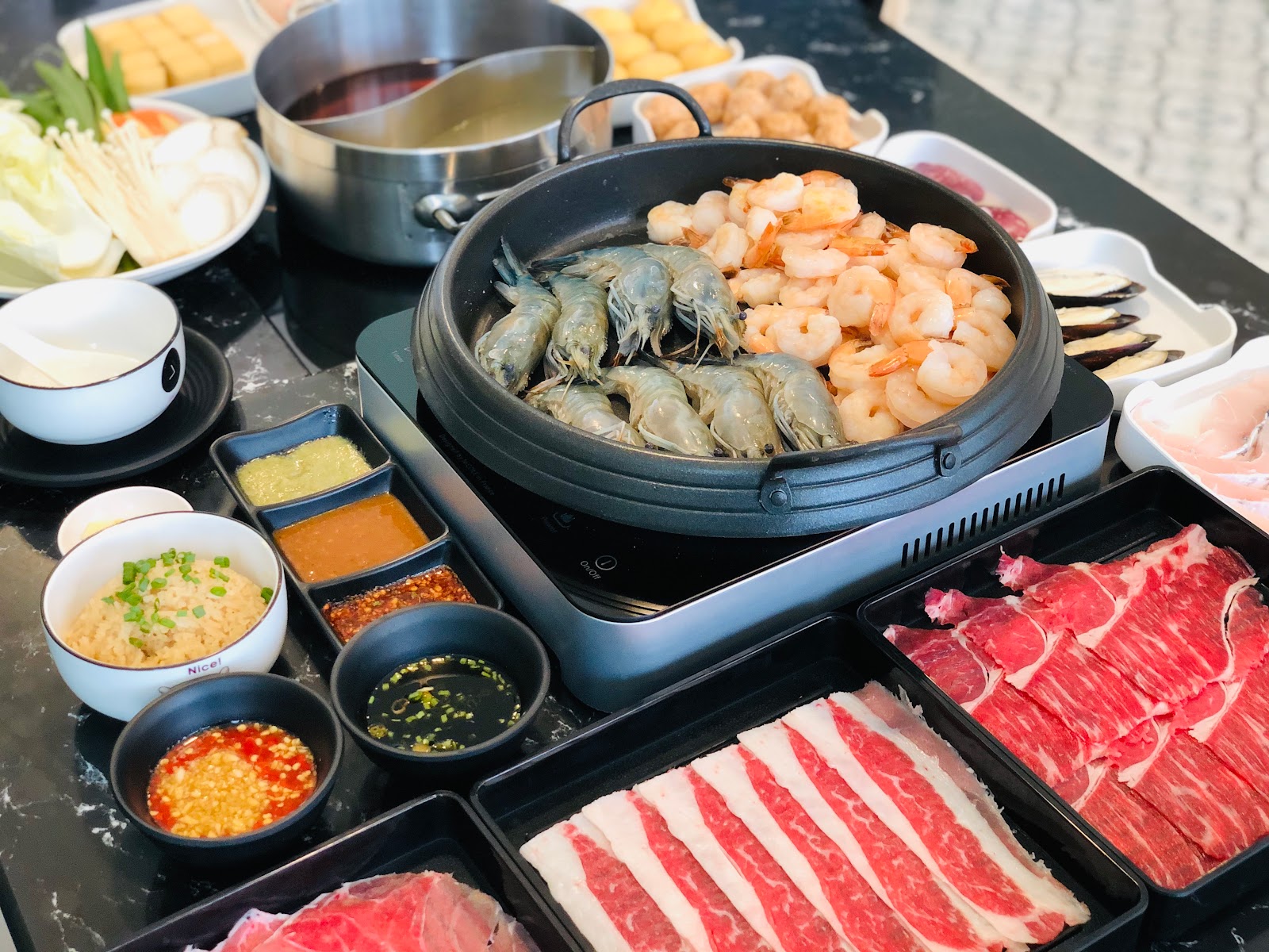 Okaasan Shabu-San Design Village Store Kaset Nawamin