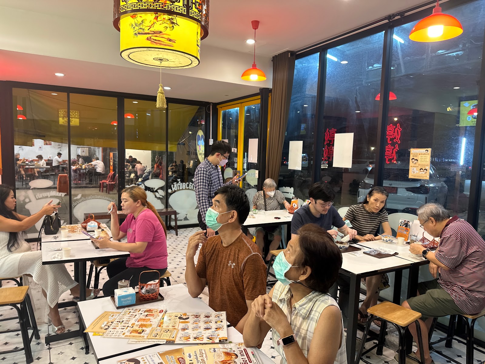 Tintin Ginger Bingsu Pekkasem Bangkae