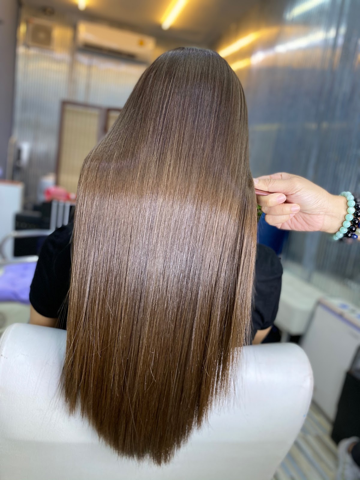 Non-Mai exclusive RCA hair salon