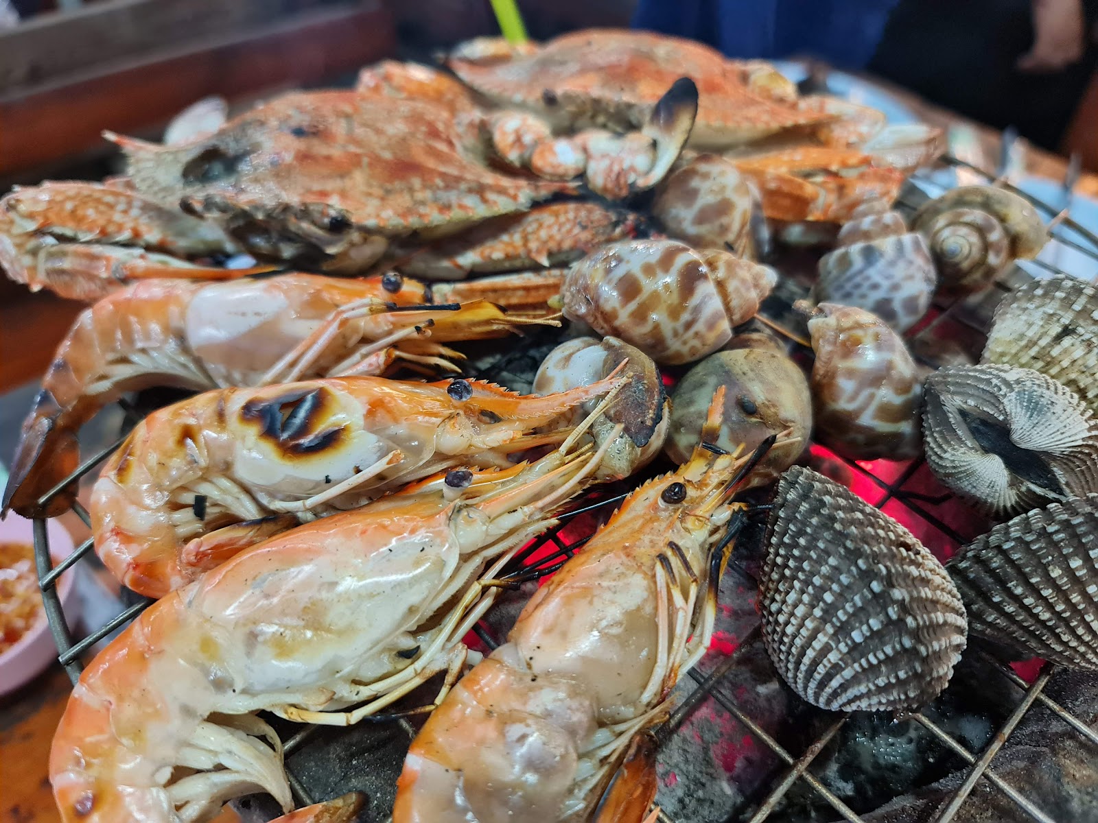 Yes. Plush Seafood Buffet