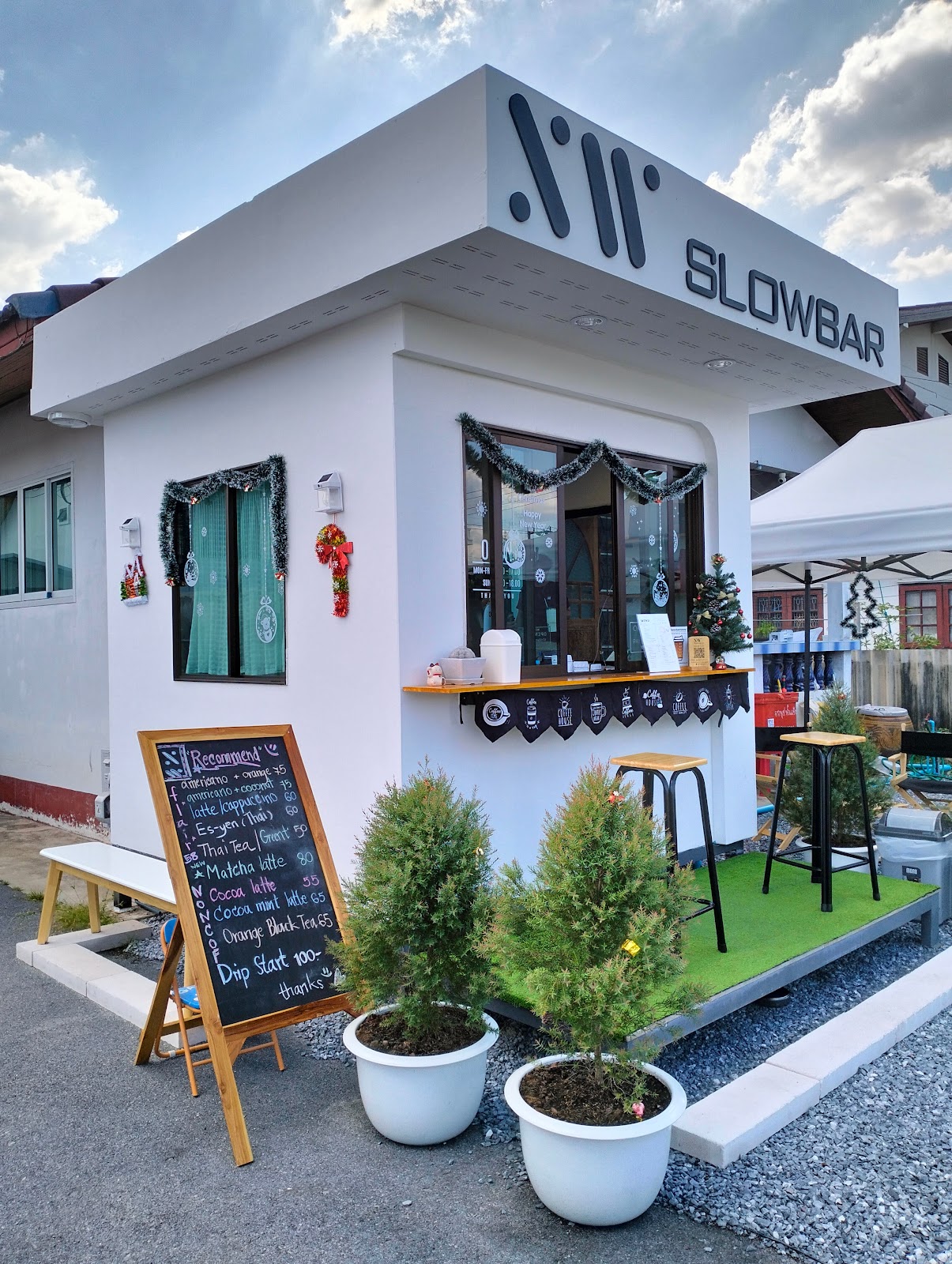XW Slowbar Home Cafe