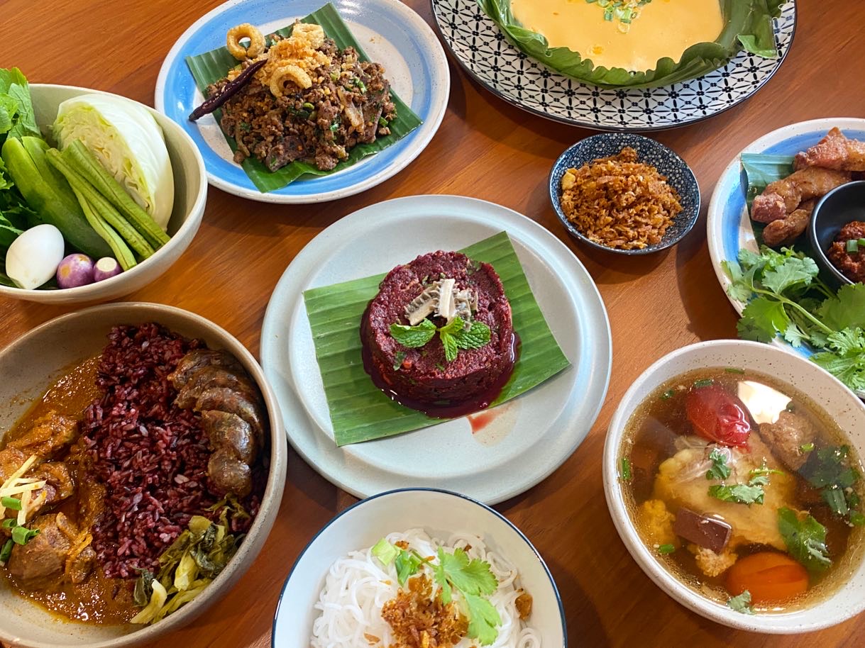 Khamkin Suk Khamkin Suk Larb Phrae Restaurant Northern Cuisine