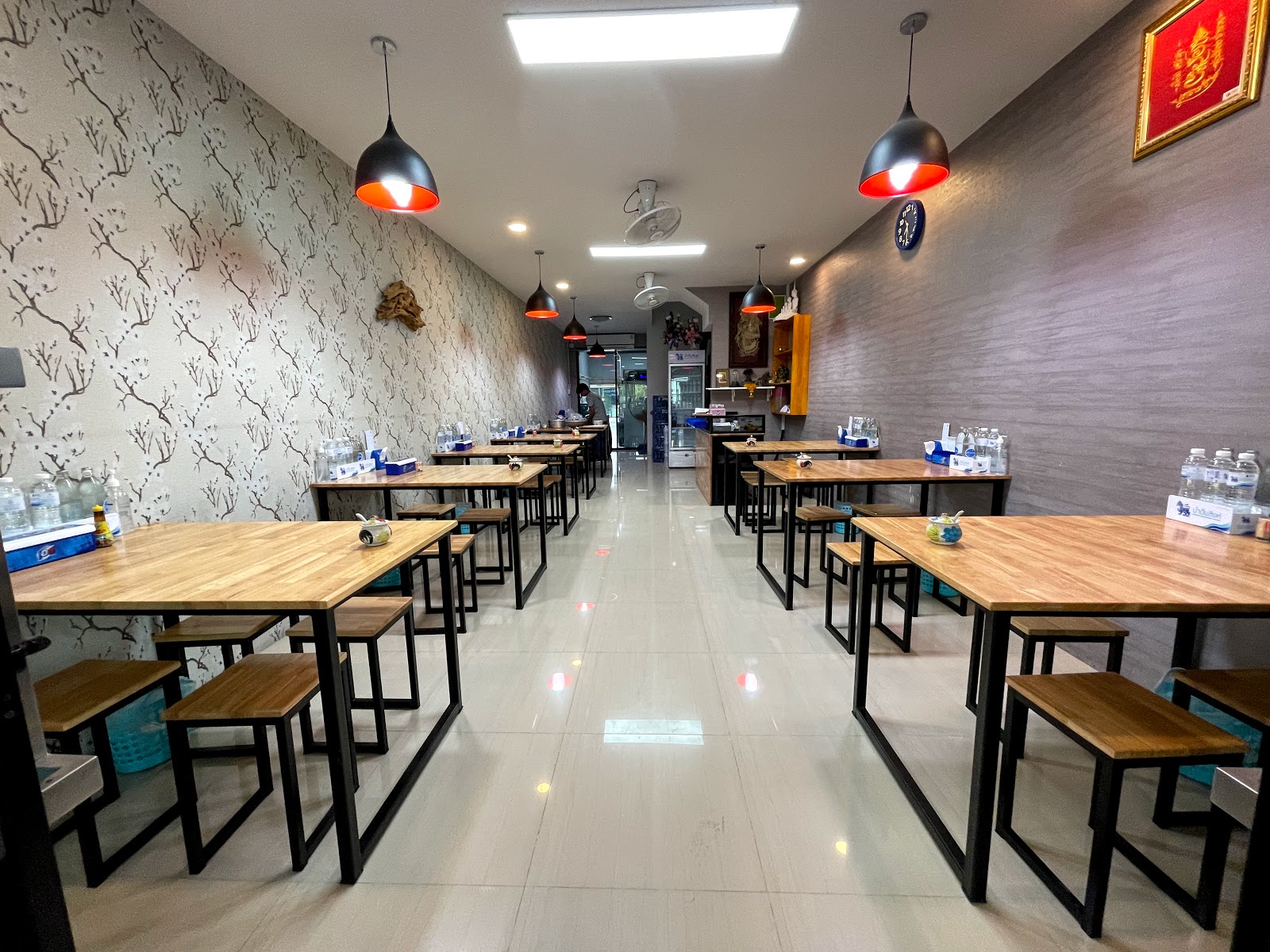 Fragrant rice, red curry, Phatthalung curry rice Phraya Suren Road