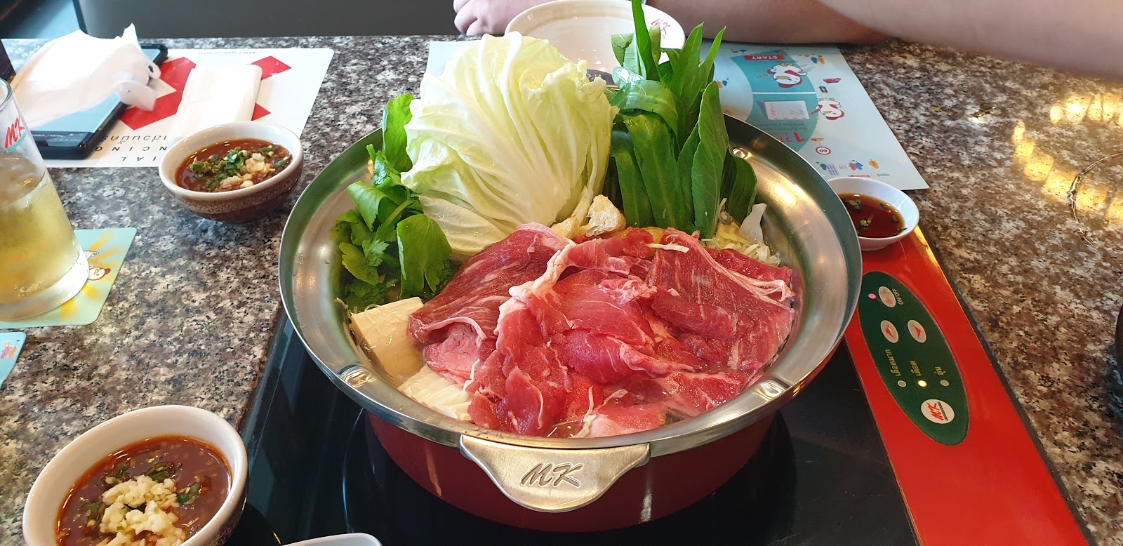 MK Restaurant Lotus Ramindra