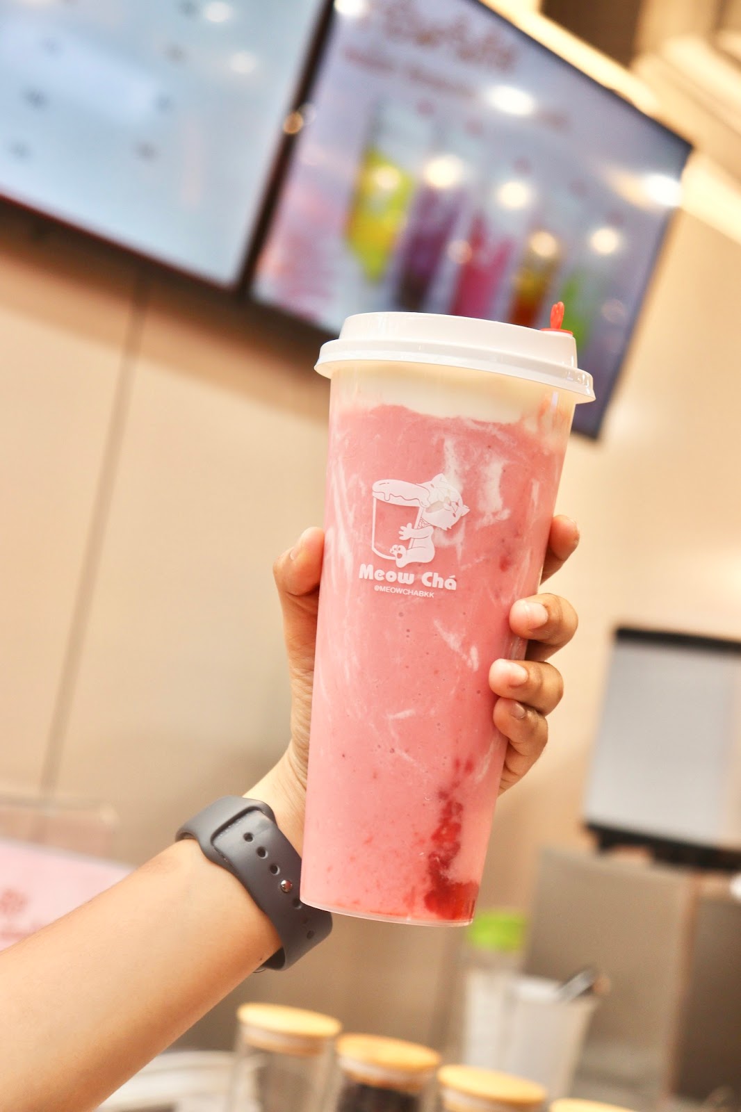 Meow Char Cheese Tea @ Siam Center