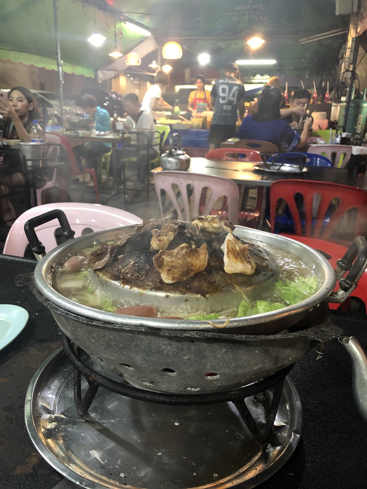 With Kurasa and Song