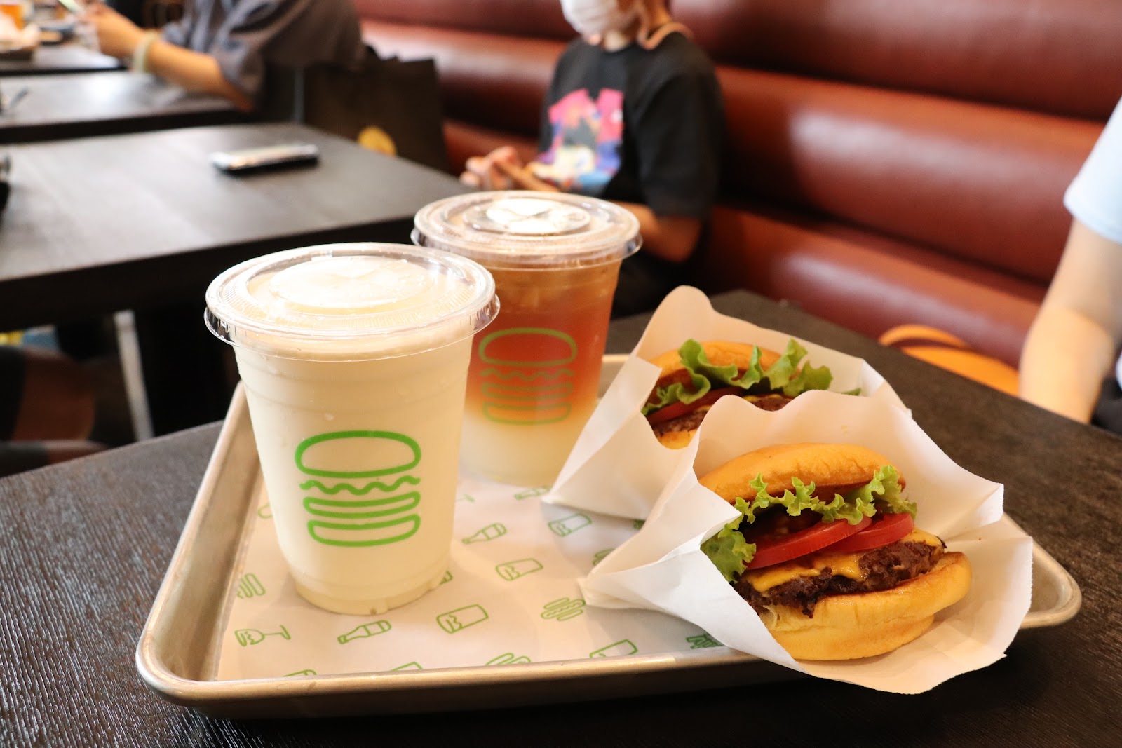 Shake Shack at Central World