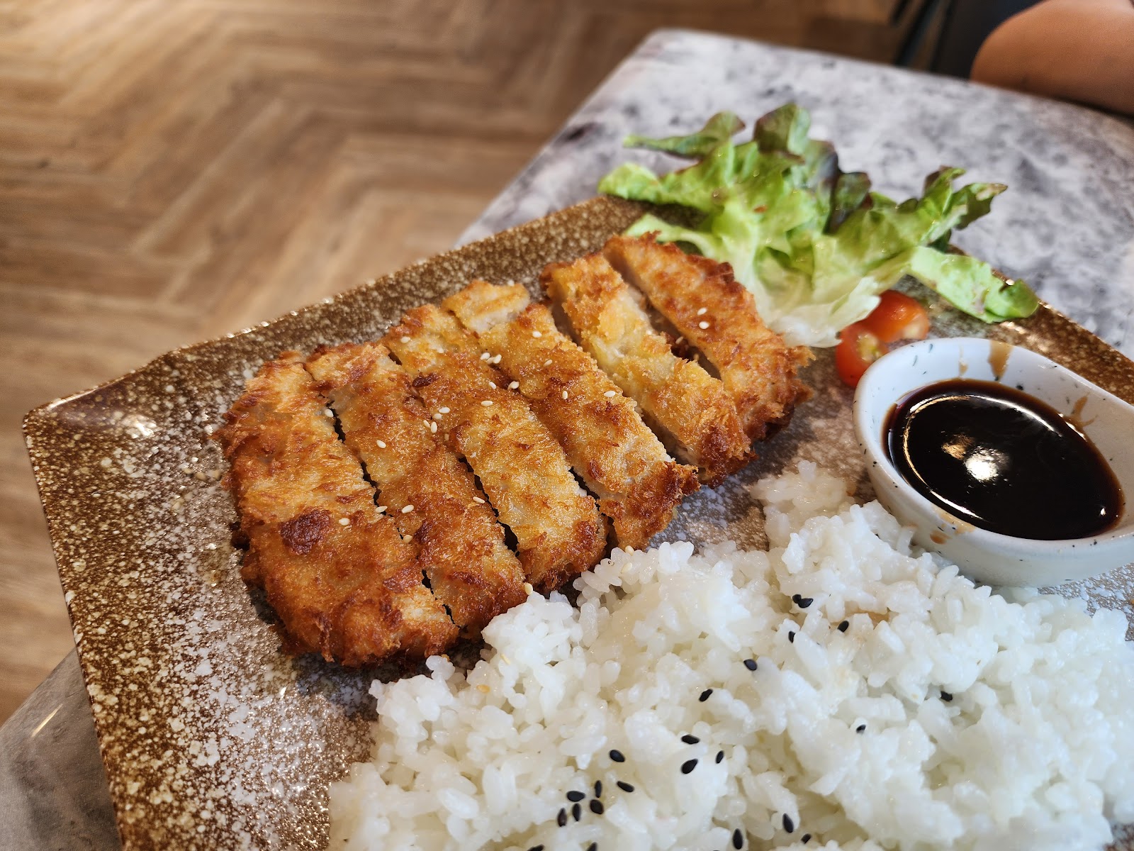 Hayate Japanese food, sushi, beer