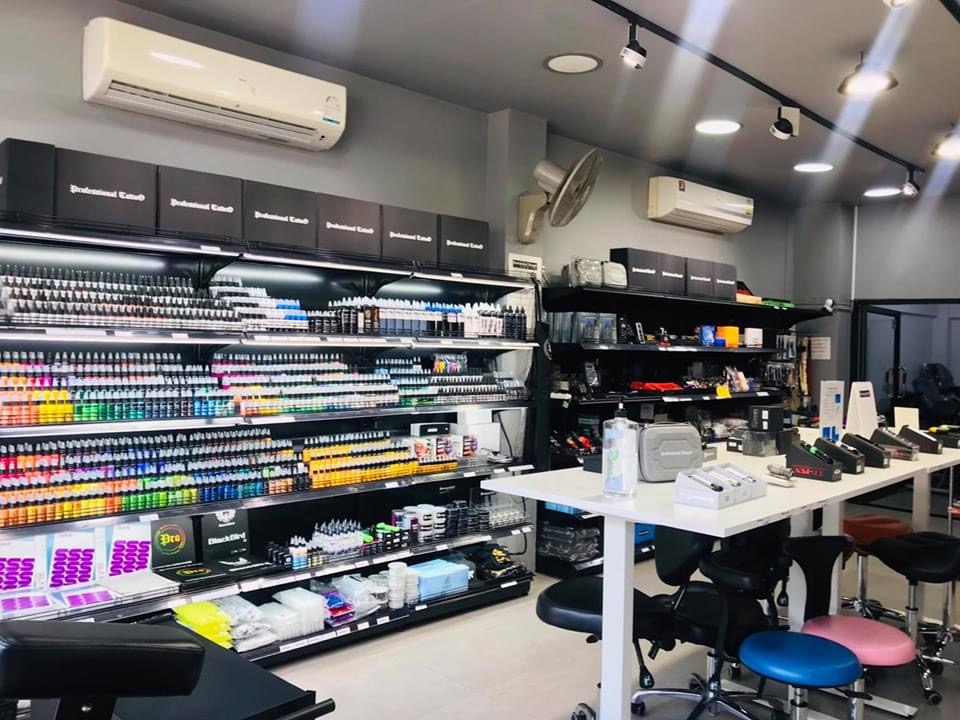 Professional Tattoo Shop