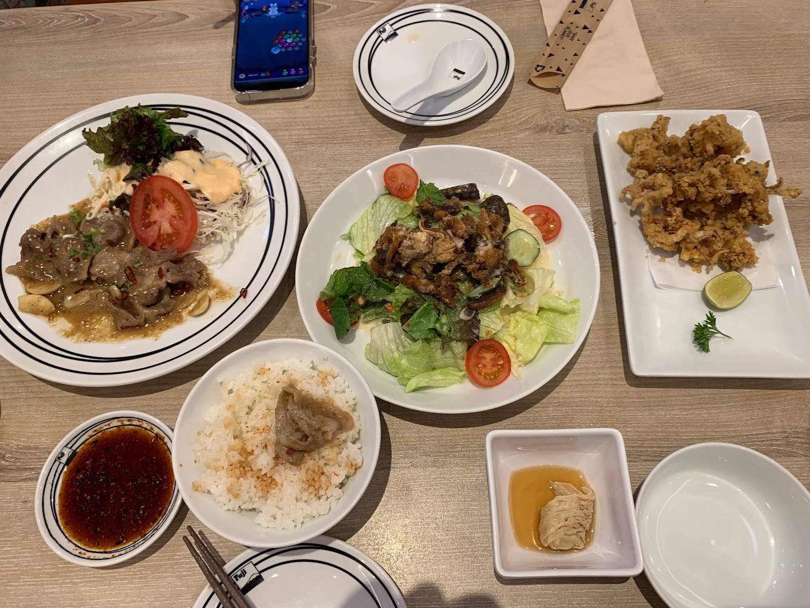 Fuji Japanese Restaurant (Market Place Krungthep Kreetha)