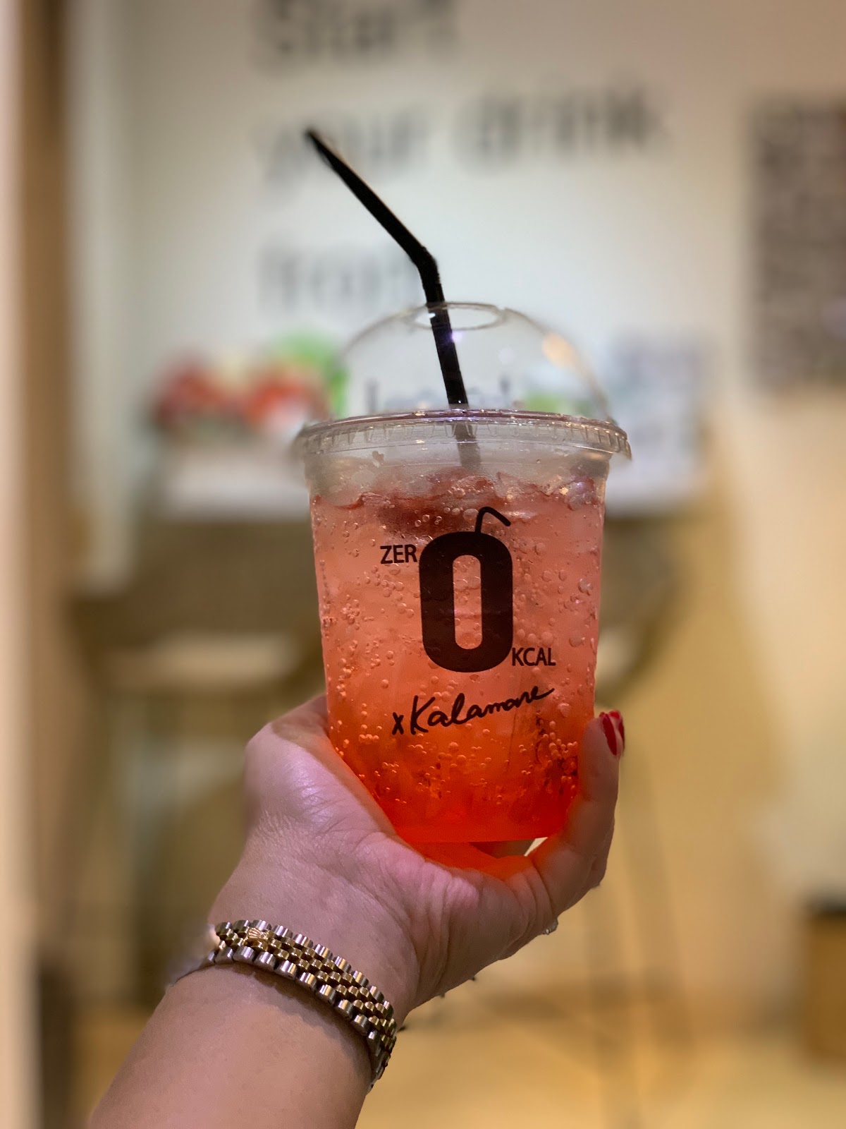 Zero Calorie x Calamare Walk Kasetonawamin