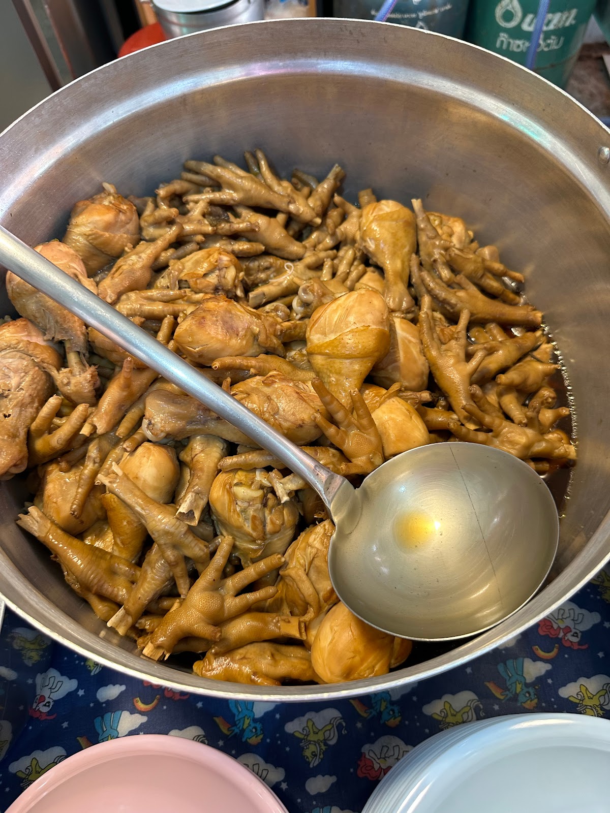 Pe Yam Khao Kaeng/Chicken Noodles