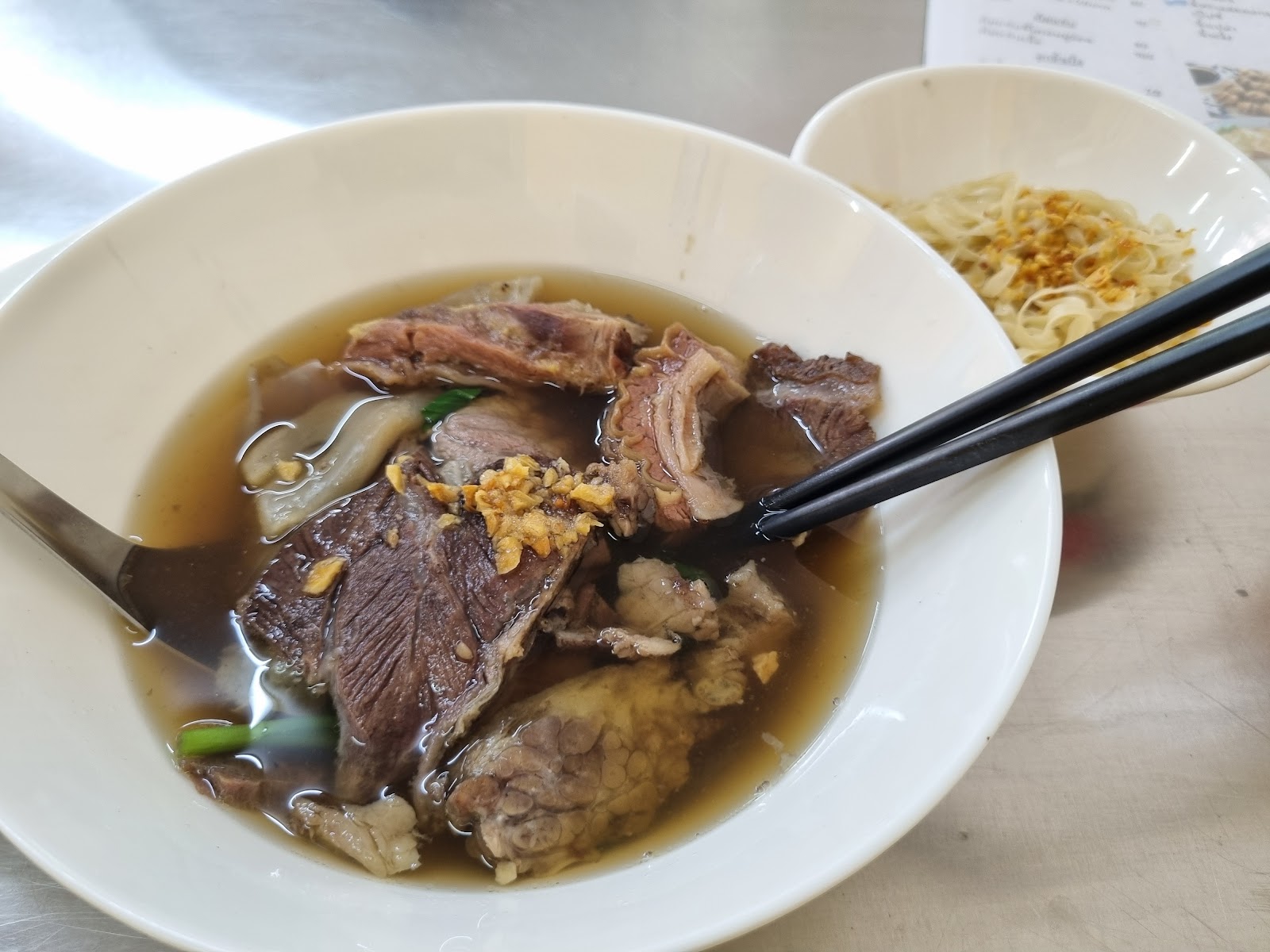 Beef train stew