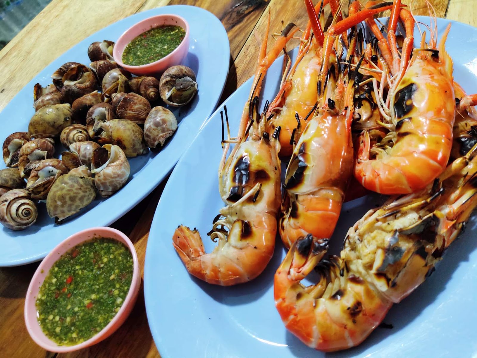 Hia Bank Grilled Shrimp Restaurant