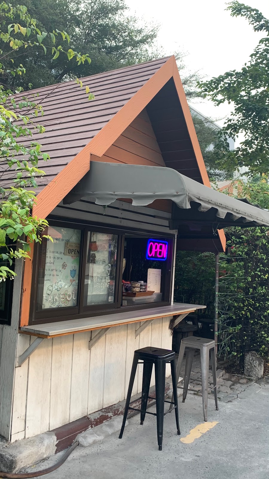 The Coffee Works in Nok