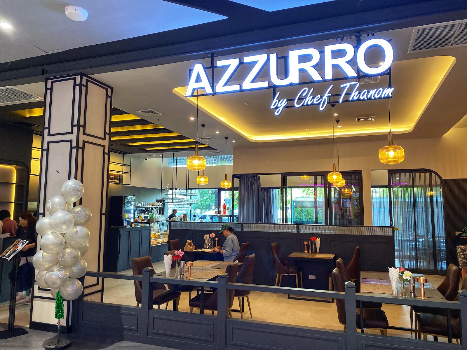 Azzurro by Chef Thanom MBK