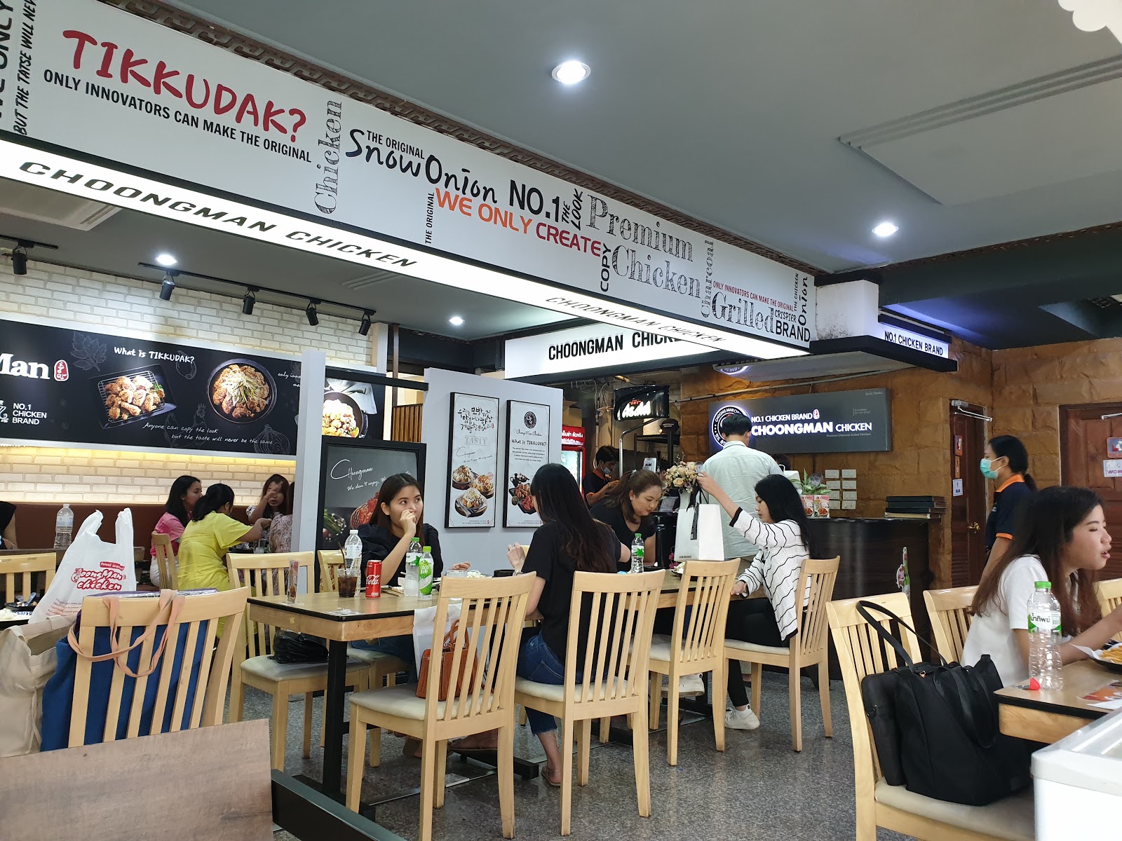 CHOONGMAN CHICKEN Sukhumvit 12