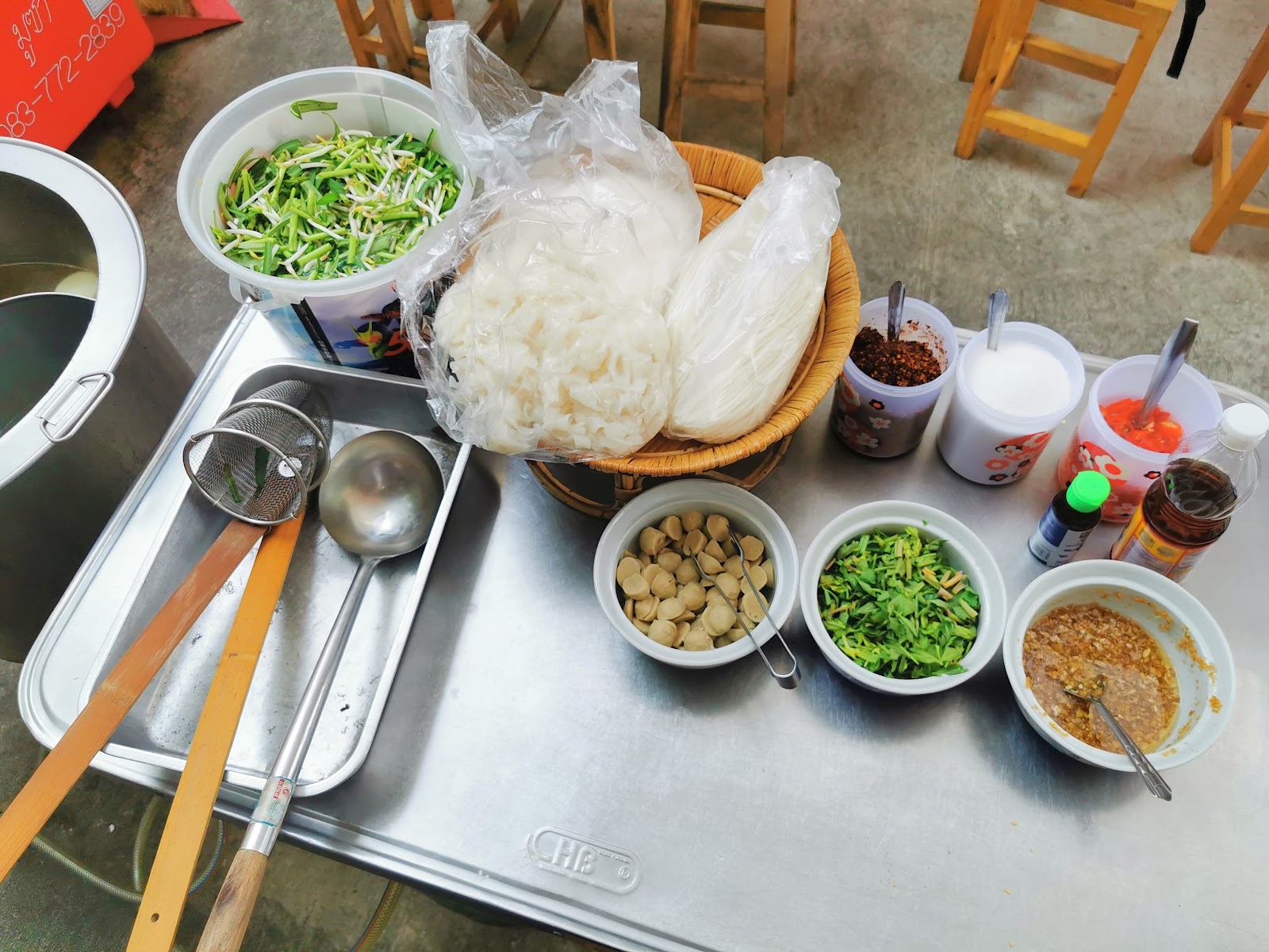 Buffet at Friends House, Halal, Ram 65/Lat Phrao 122, Intersection 14