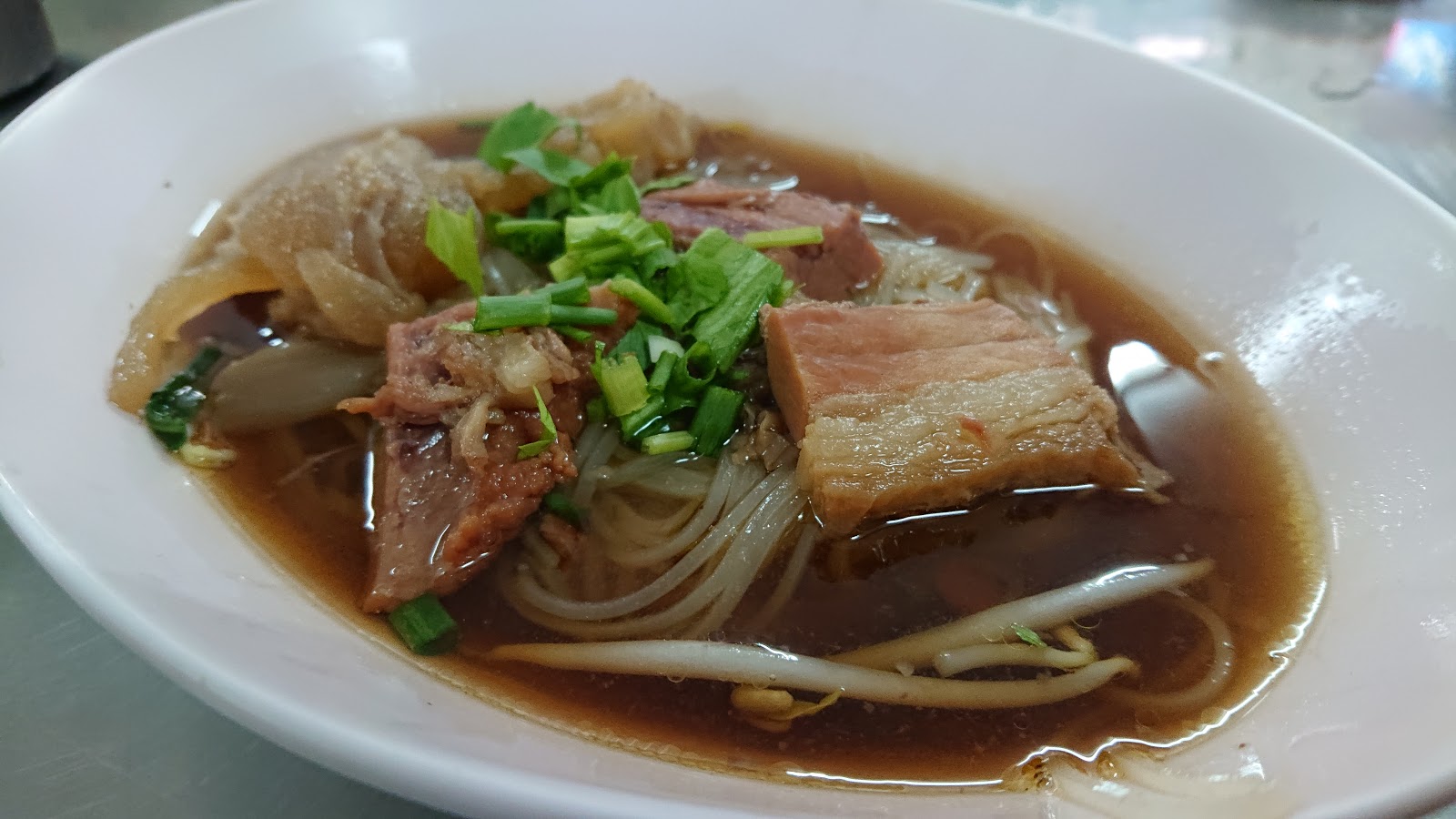 Braised Beef Noodles Siam Park