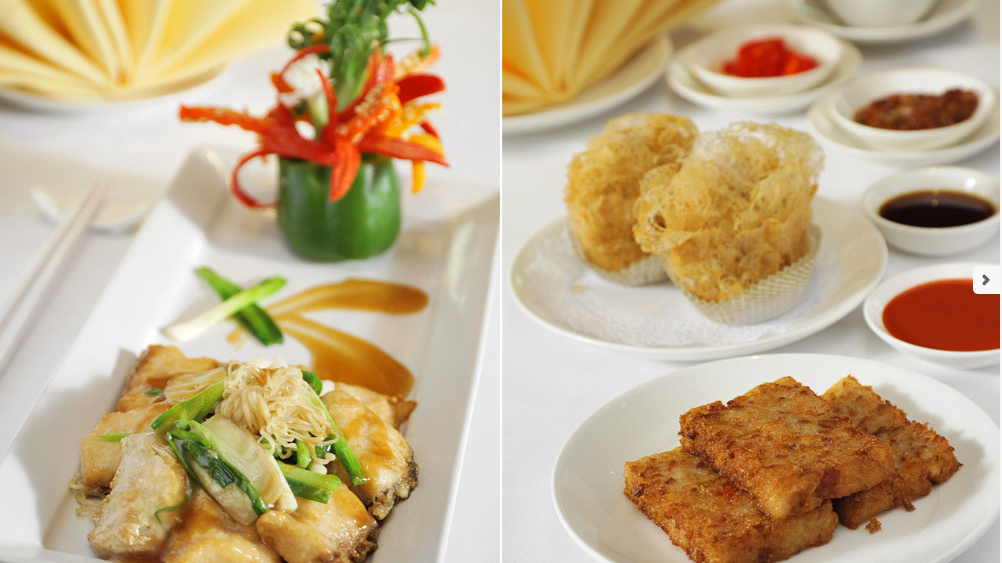 None Chinese restaurant