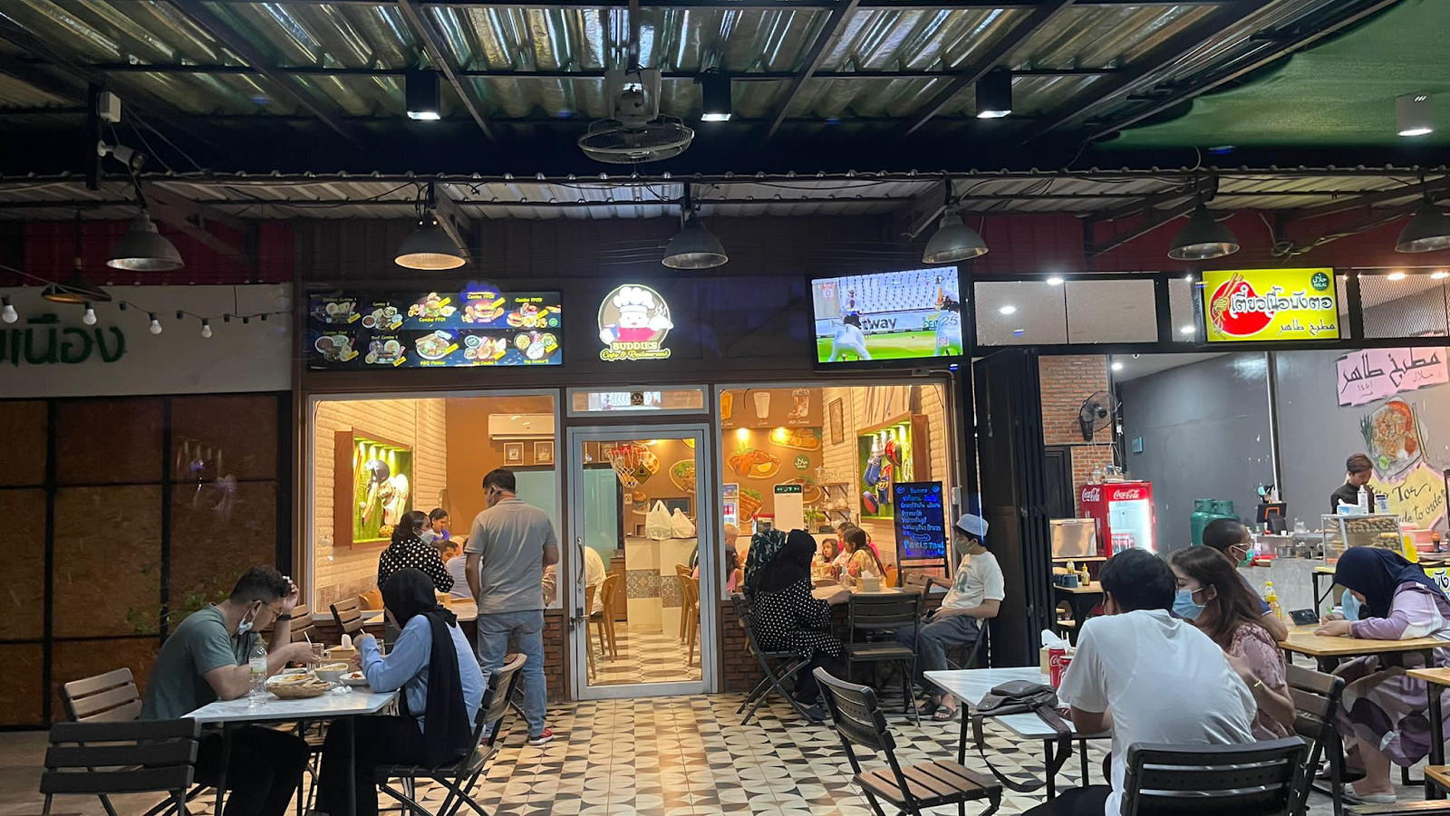 Buddy&#8217;s Cafe &#038; Restaurant