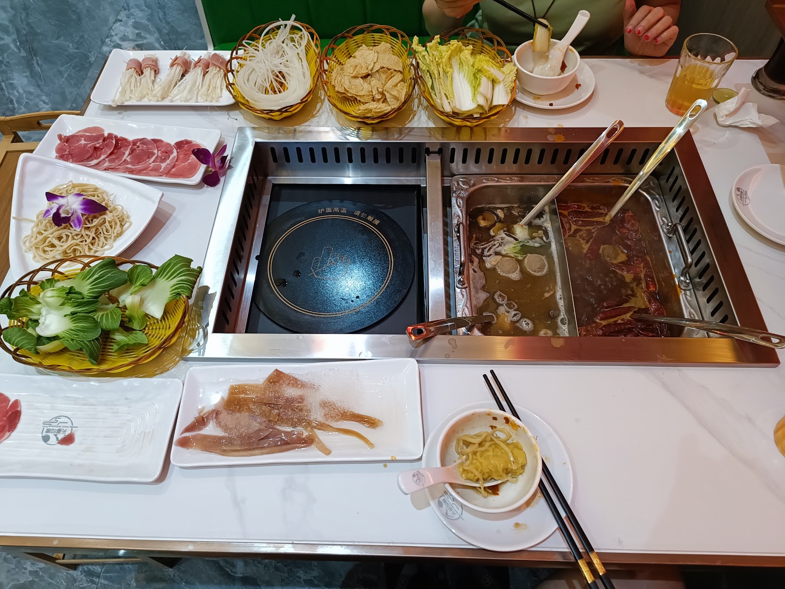 TIANTAI IMPRESSION Mala hotpot &#038; BBQ