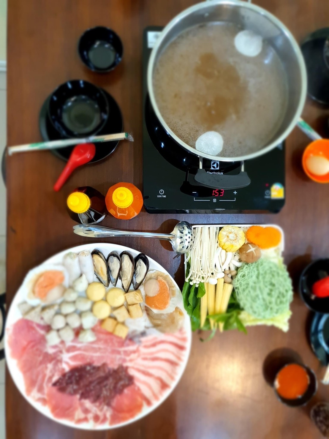 Hotpot, Pho Sankorn, Shabu Shabu, delicious restaurant, Ratchada, Huai Khwan