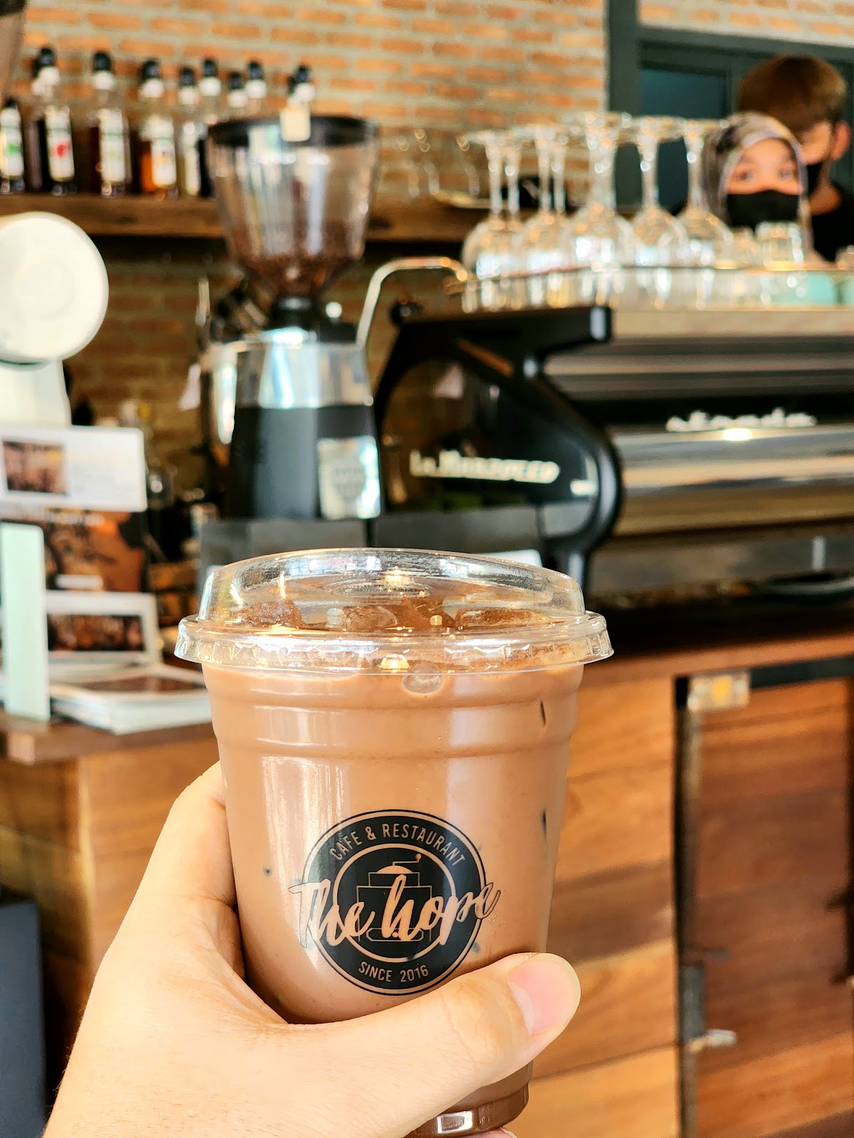 The Hope Cafe Krungthep Kreetha Halal