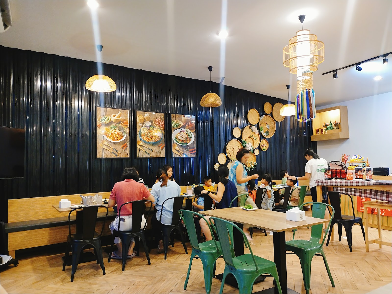 Tam bak kho, som tam, taling chan, bangkok