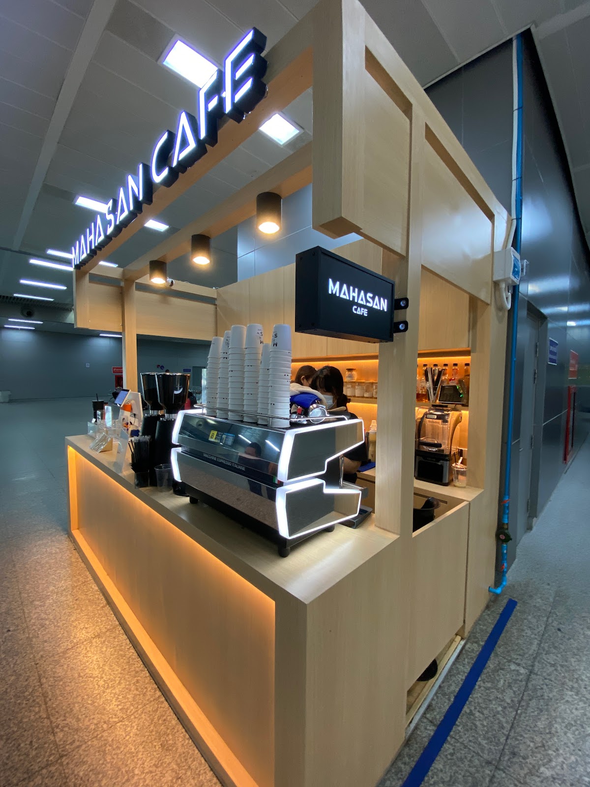 MAHASAN CAFE Bang Sue Central Station