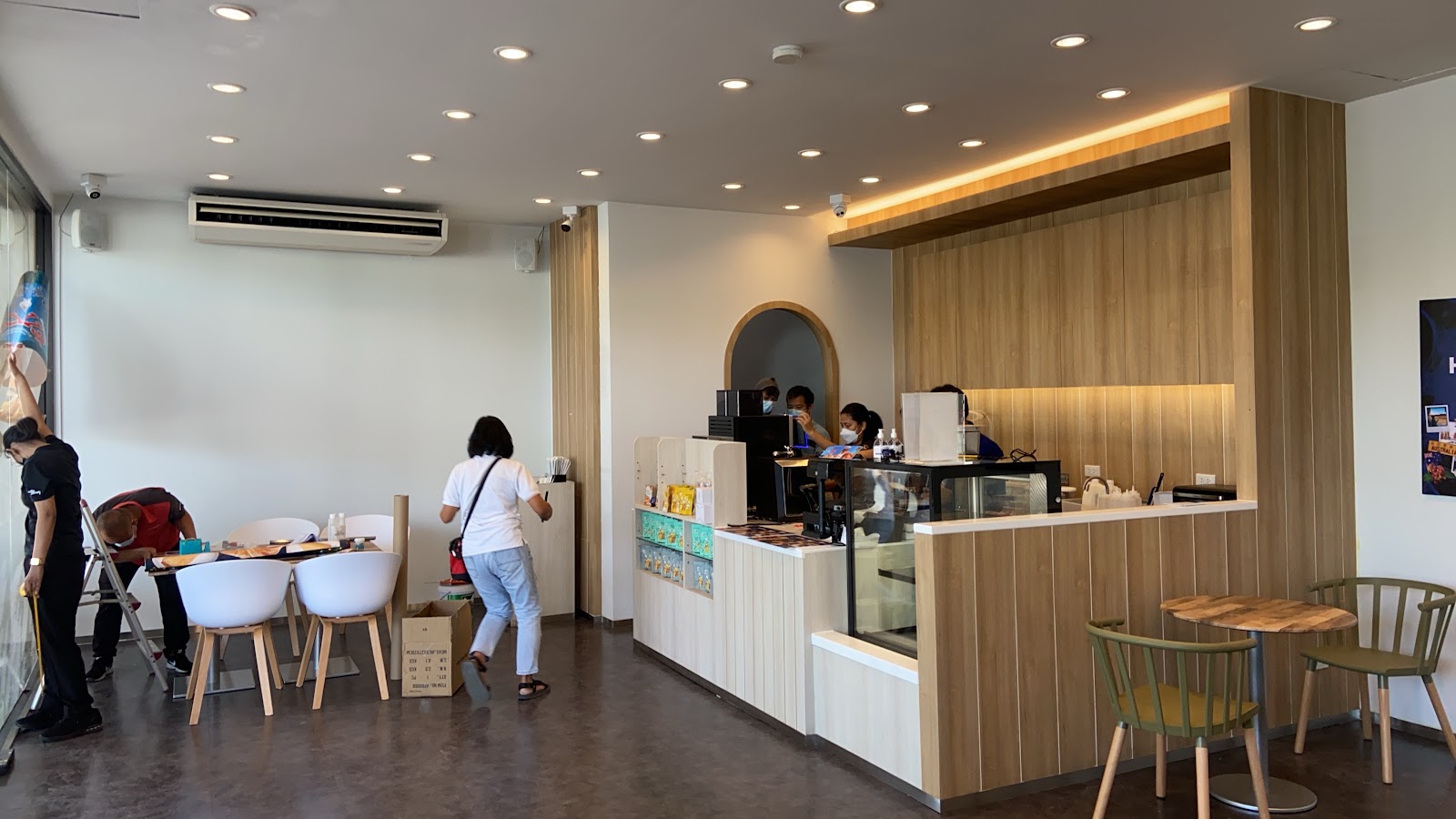 Coffee Journey Bangchak Suanluang Rama IX