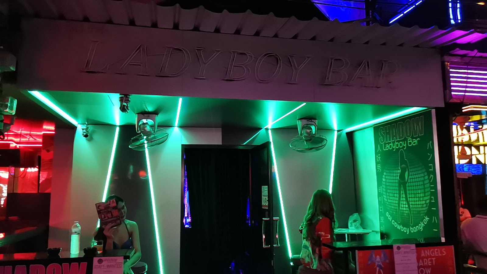 Shadow Ladyboy Bar