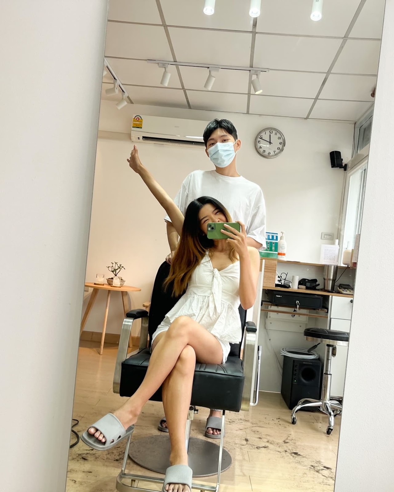 The Ameen Barber & Salon, Hair Salon, Ekachai Bangbon