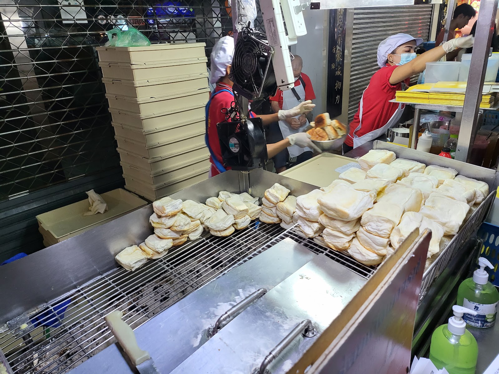 Yaowarat Toasted Buns