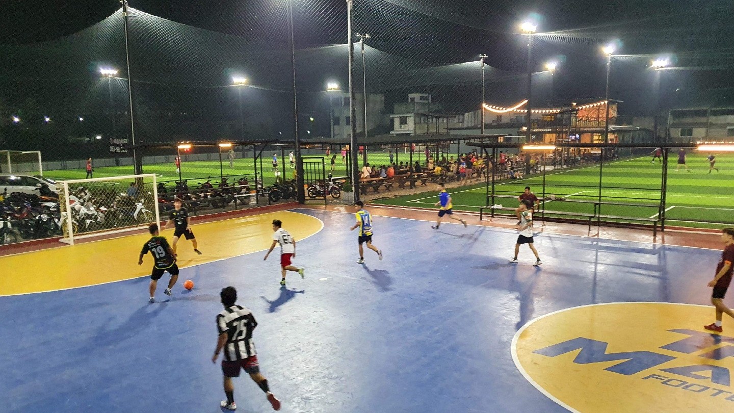 Artificial Turf Soccer Field THE MATCH 2