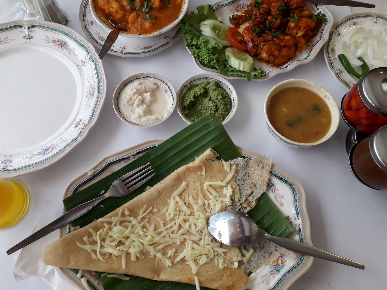 DOSA KING, a 100% pure vegetarian Indian experience since 2002