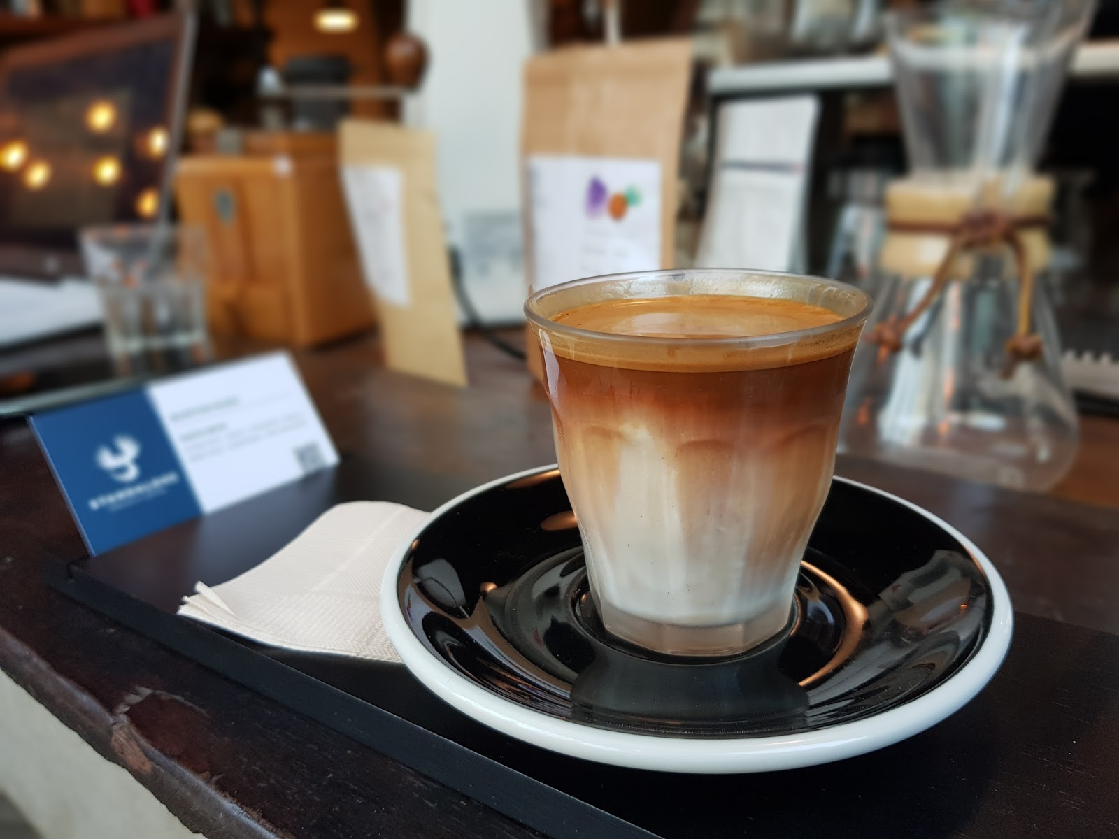 Standalone Coffee Bar
