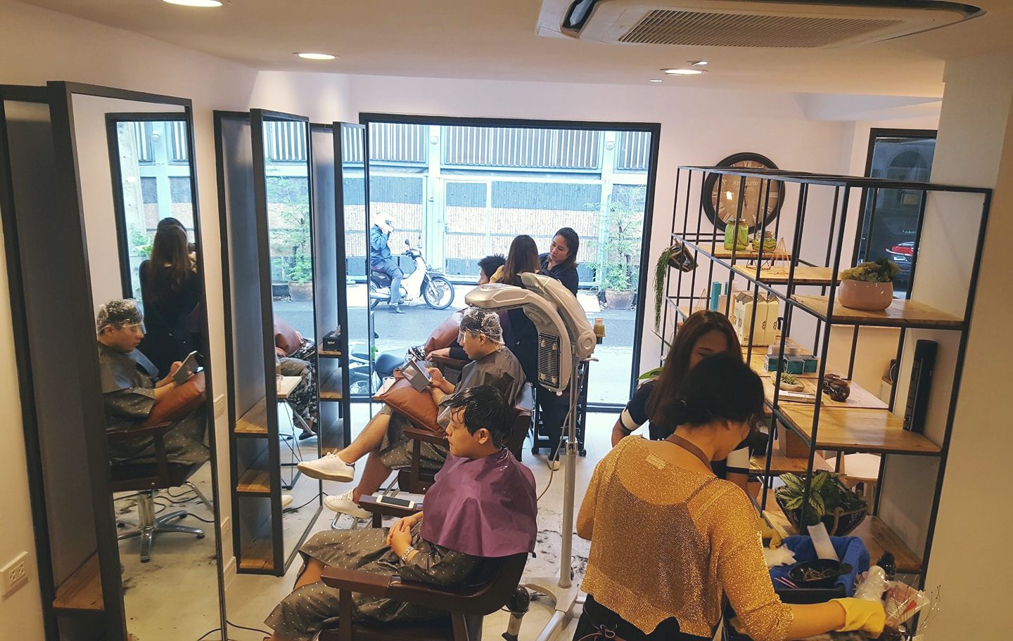 Green Pastures by Hajin Hair Salon