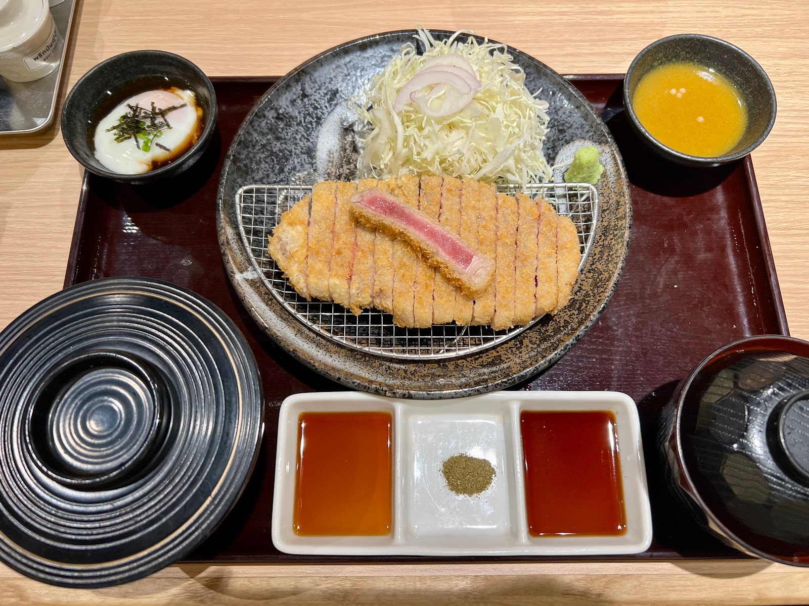Gyukatsu Kyoto Katsugyu (Beef Cutlet Kyoto Katsugyu) Siam Center