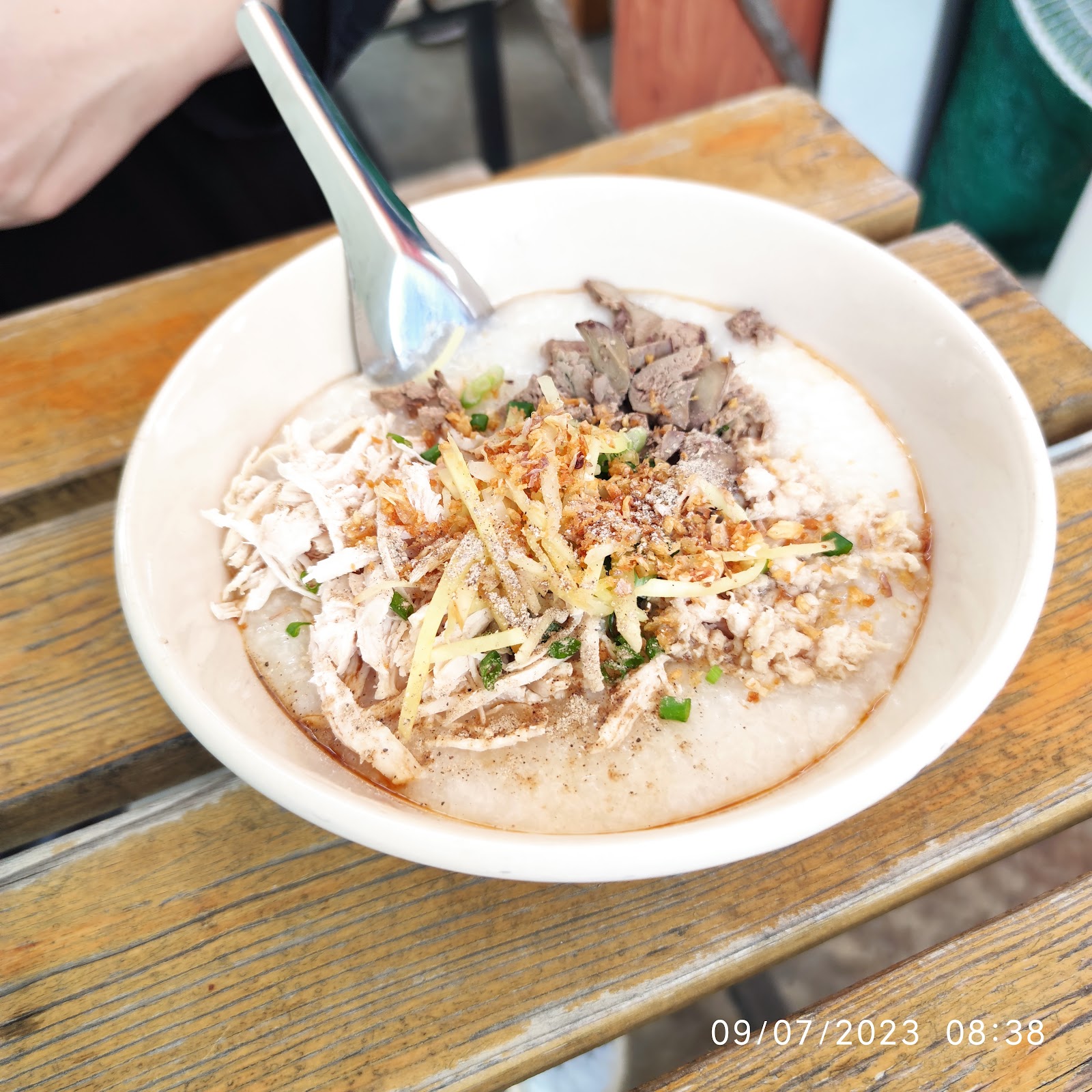 Chicken congee