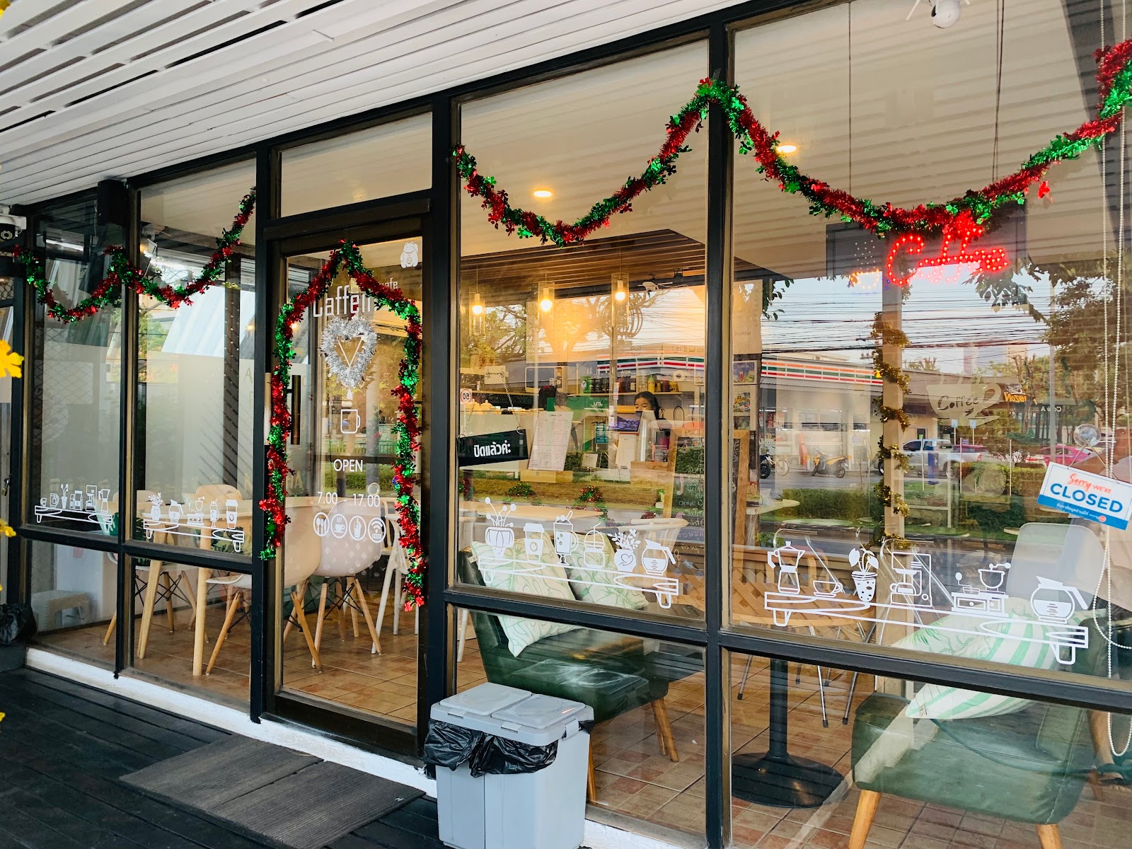 Caffeine Cafe @ LaSalle