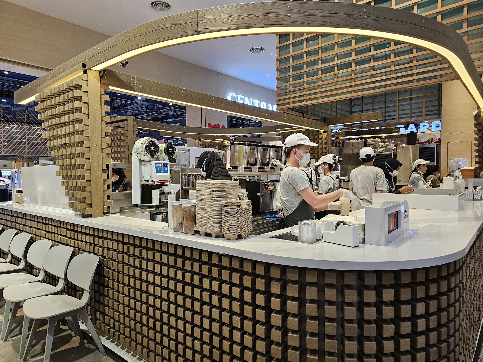 Nose Tea Central World Store