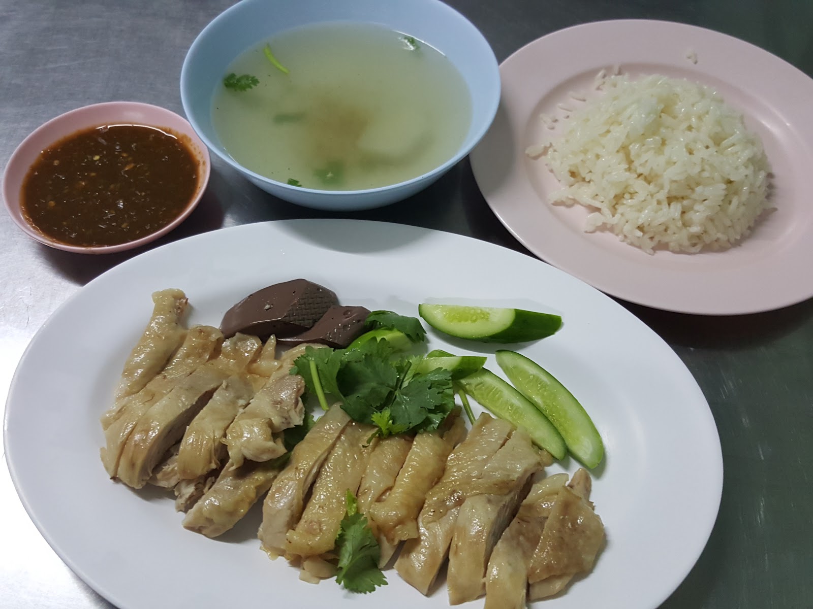 Sonmai Chicken Rice