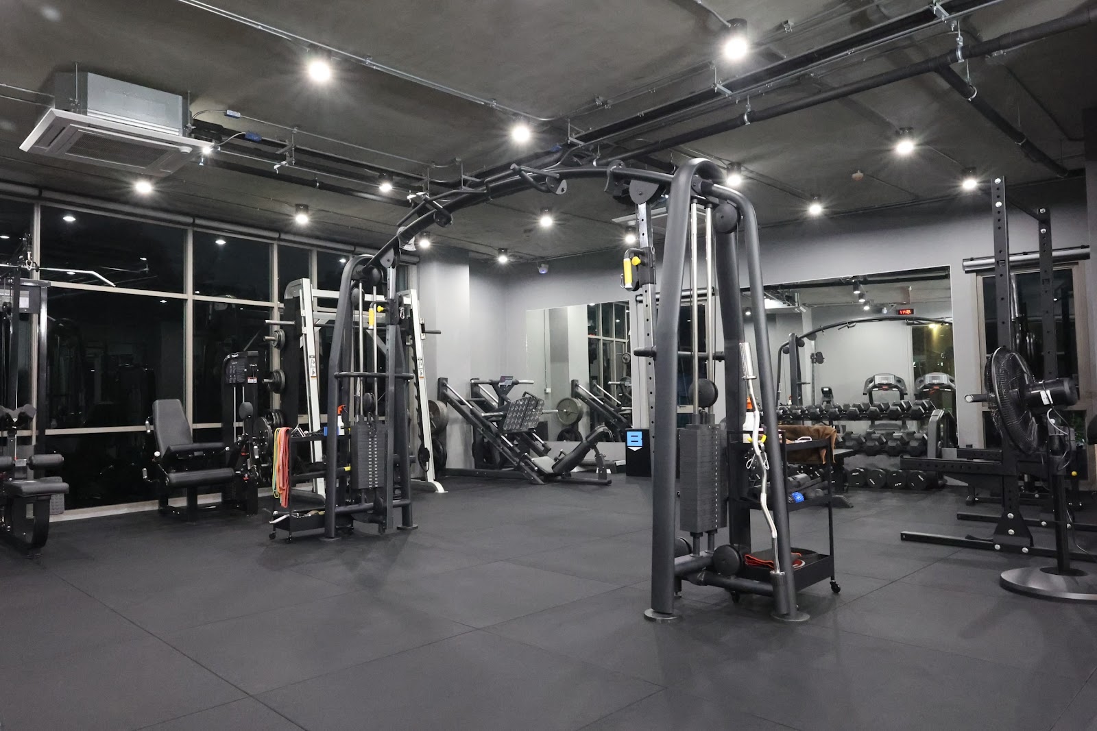 Body Project Vibhavadi 8 – Private Gym & Personal Trainer