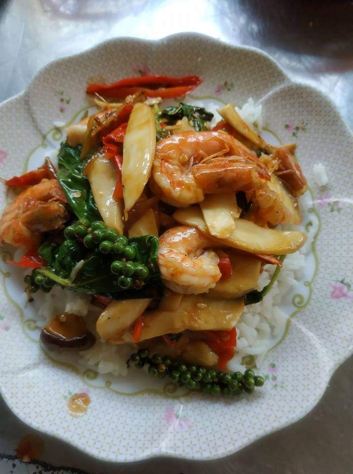 Jae Kaew’s Rice and Curry, DK Village, Bang Bon